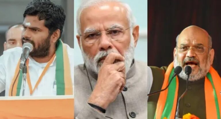 அண்ணாமலை பதவிக்கு ஆப்பு வைத்த உட்கட்சி விவகாரம்!