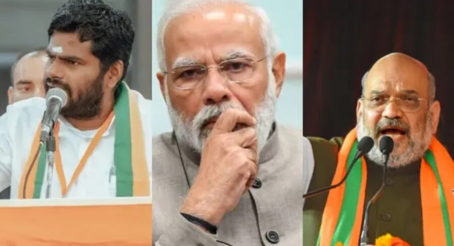 அண்ணாமலை பதவிக்கு ஆப்பு வைத்த உட்கட்சி விவகாரம்!