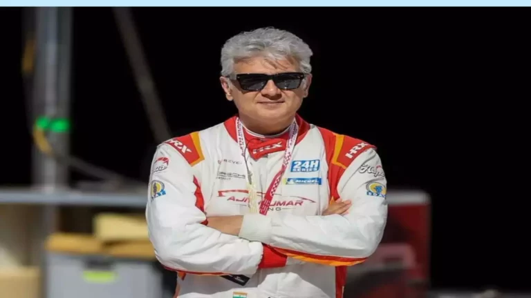 Ajith Racing Team makes India proud again and again!! Who knows where this time!!