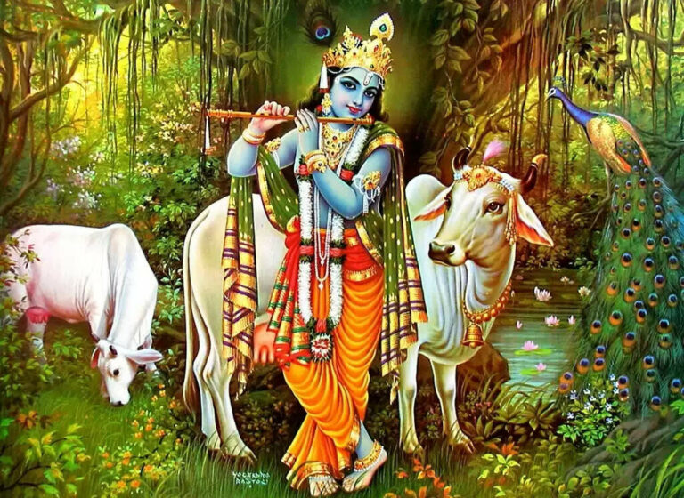 கிருஷ்ணருக்கு புல்லாங்குழலை கொடுத்தது யார் என்று தெரியுமா..?? கிருஷ்ணர் அந்த புல்லாங்குழலை ஏன் உடைத்தார்..??