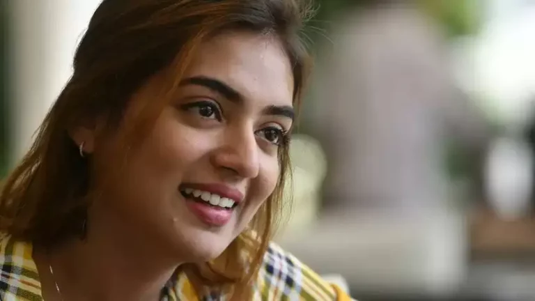 I apologize to everyone for my disappearance!! Actress Nazriya's heartfelt post!!