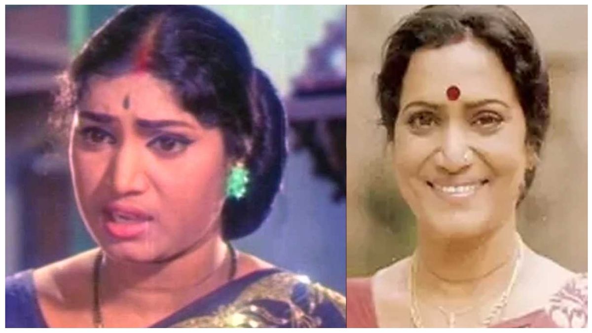 Rama Prabha came to the middle of the road with a tied dress!! Do you know what Rajini did!!