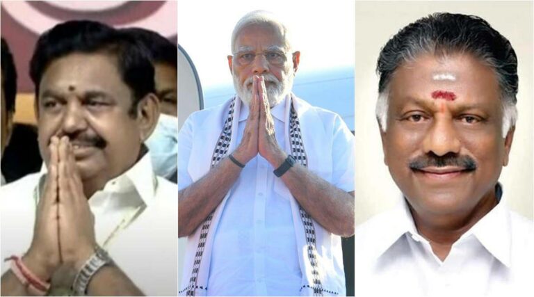Both Edappadi Palaniswami and Panneer Selvam have received permission to meet PM Modi