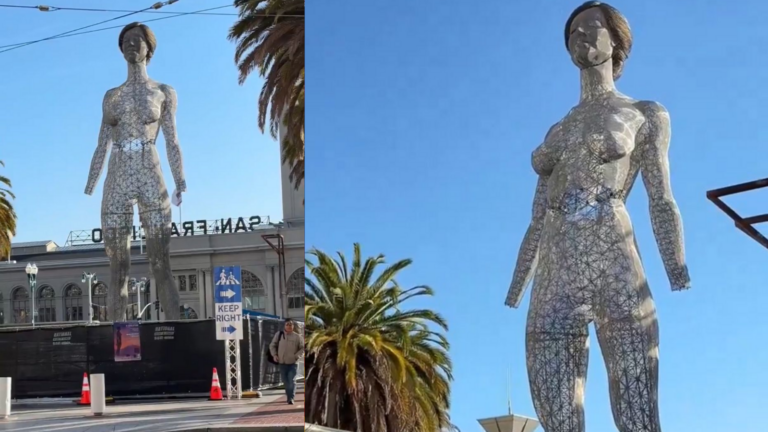 A statue of a naked woman is about to be unveiled in America!! Do you know why? If you ask the reason, you will be shocked!!