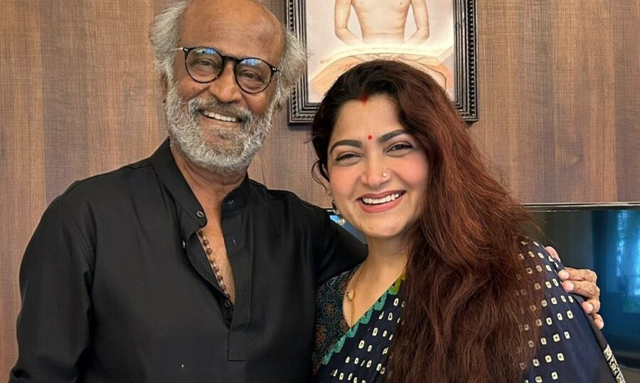 ரஜினி மட்டும் அரசியலுக்கு வந்திருந்தால்!.. குஷ்பு ஓப்பனா பேசிட்டாரே!…