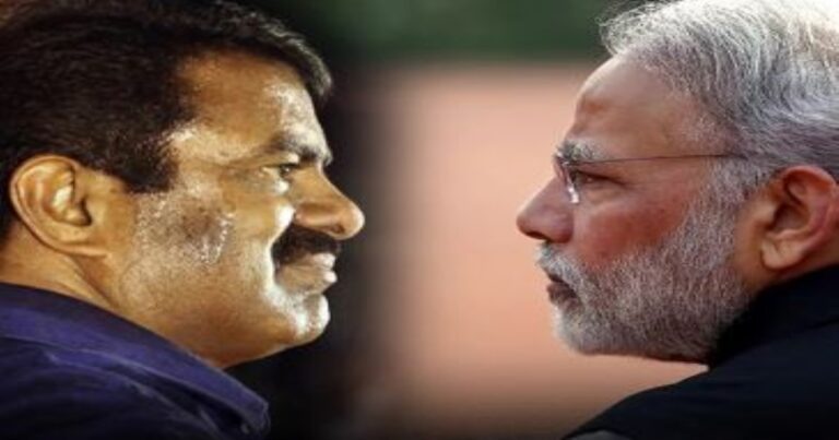 There are reports that Modi is planning to field Seeman as the chief ministerial candidate of the NDA alliance