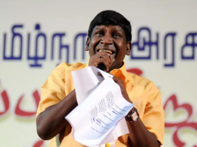 Who are you talking about if you ask me!! Actor Vadivelu spoke about betrayal!!