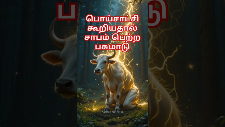 பசு மாட்டிற்கு ஏன் அனைத்து வீடுகளிலும் மீந்துபோன உணவை கொடுக்கிறார்கள் என்று தெரியுமா..?? பசு மாட்டிற்கு எதனால் இந்த சாபம் கிடைத்தது..??