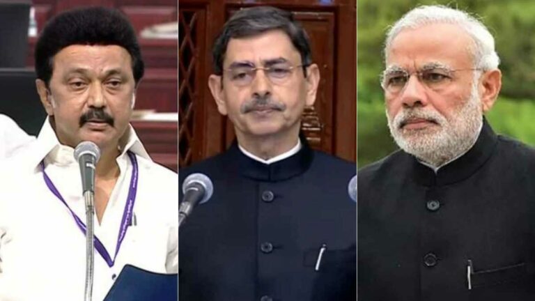 Verdict given by the Supreme Court against the Governor!! Modi is going to give Tamil Nadu divist!!