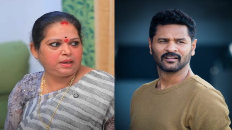 A new trending method in divorce!! Prabhu Deva's work after Jeevi!!