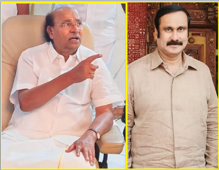 Anbumani has no leadership position.. Don't come to see me!! Ramadas showing promise!!