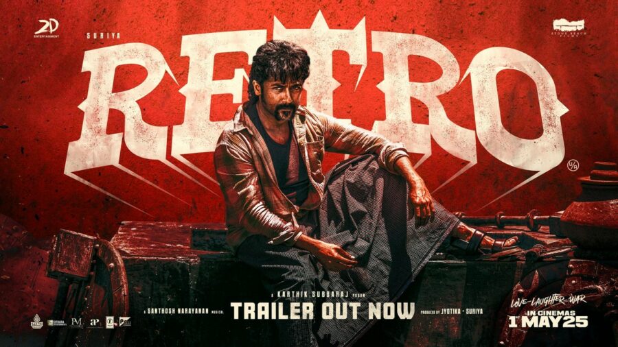 சிறப்பான தரமான சம்பவமெல்லாம் இனி பார்ப்பீங்கடா!. ரெட்ரோ பட டிரெய்லர் வீடியோ!..