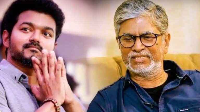 Vijay's father, who had no other choice but to direct his film!! Is this the film that SAC is talking about!!