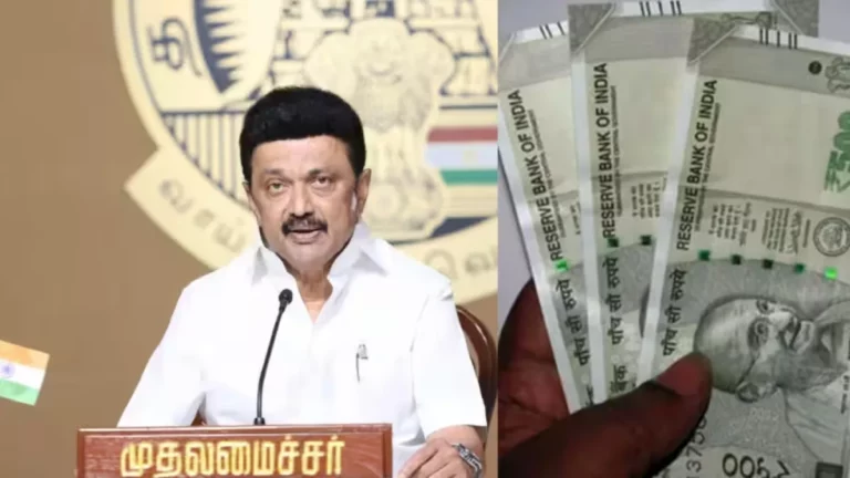 The Tamil Nadu government has announced the increase in women's pension scheme