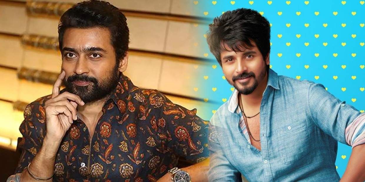 Is this how you, the supreme actor, act!! Only Surya is the one who is being held accountable by netizens for Sivakarthikeyan's actions!!