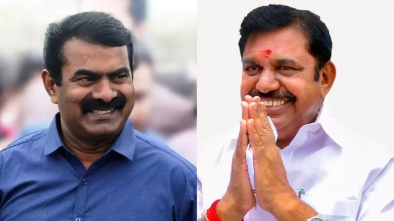 Opposition to NEET exam.. I will definitely not support- Edappadi with Seeman!!