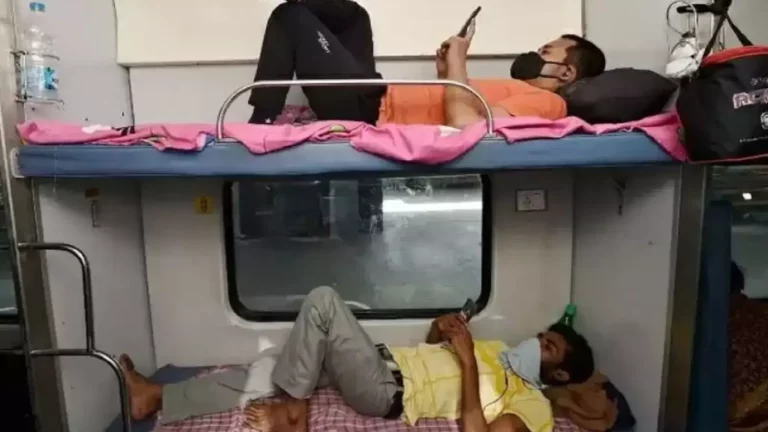 Sleep peacefully on train journey.. Railways' new rules!! Passengers are happy!!