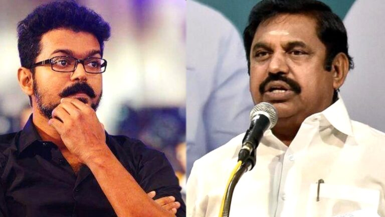 AIADMK alliance party will join together.. 9 months is the time!! EPS in the mix!!