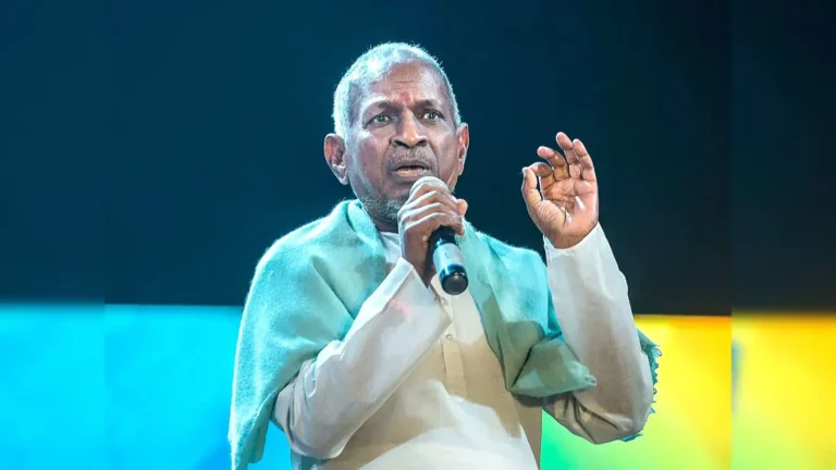 What a great person you are.. I don't like your music at all!! A celebrity who hates Ilayaraja's music!!