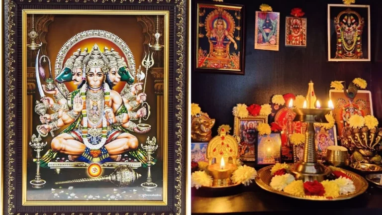 வீடுகளில் ஆஞ்சநேயர் படத்தை வைத்து வழிபடலாமா..?? உங்கள் சந்தேகத்திற்கான விளக்கம் இதோ..!!