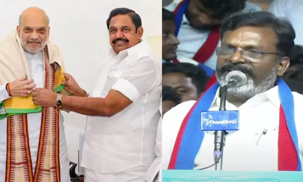 Thiruma gave a sensational interview about Vishika in the AIADMK-BJP alliance!!