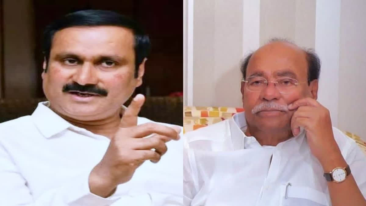 There are reports that Anbumani is going to leave PMK