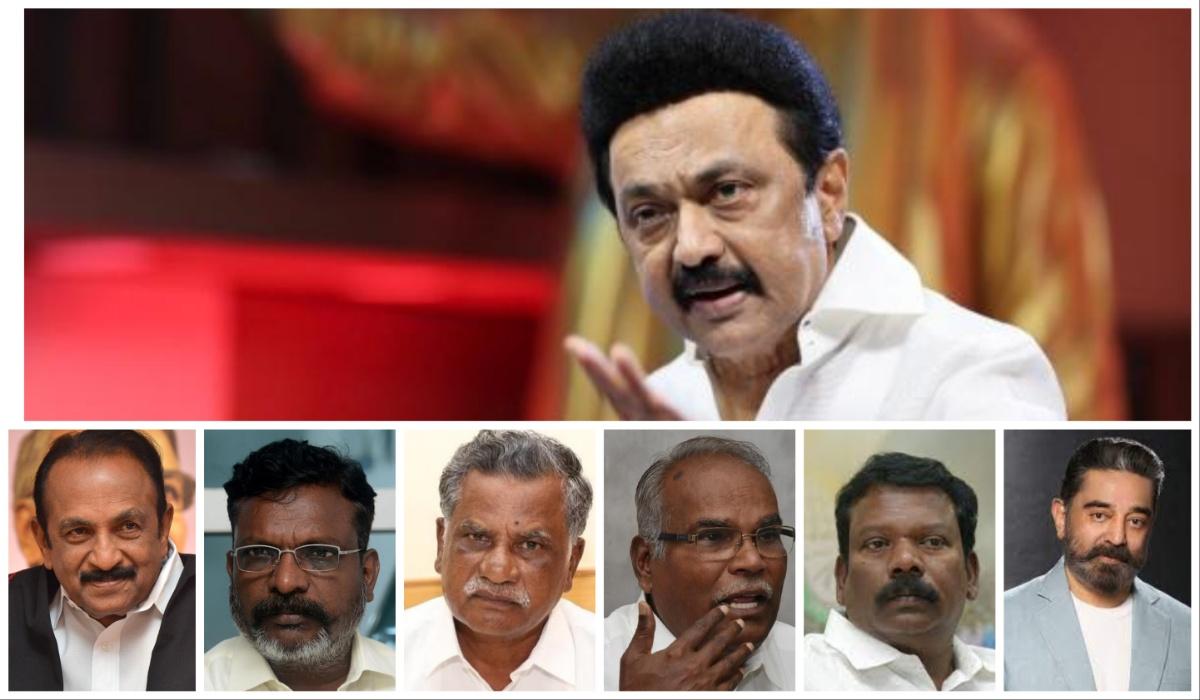 Order given by DMK in allotment of seats to DMK alliance parties
