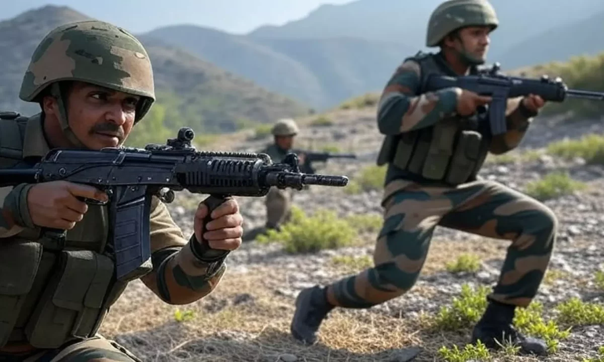 Action by Indian Army!! Pahalgam attack leader shot dead!!