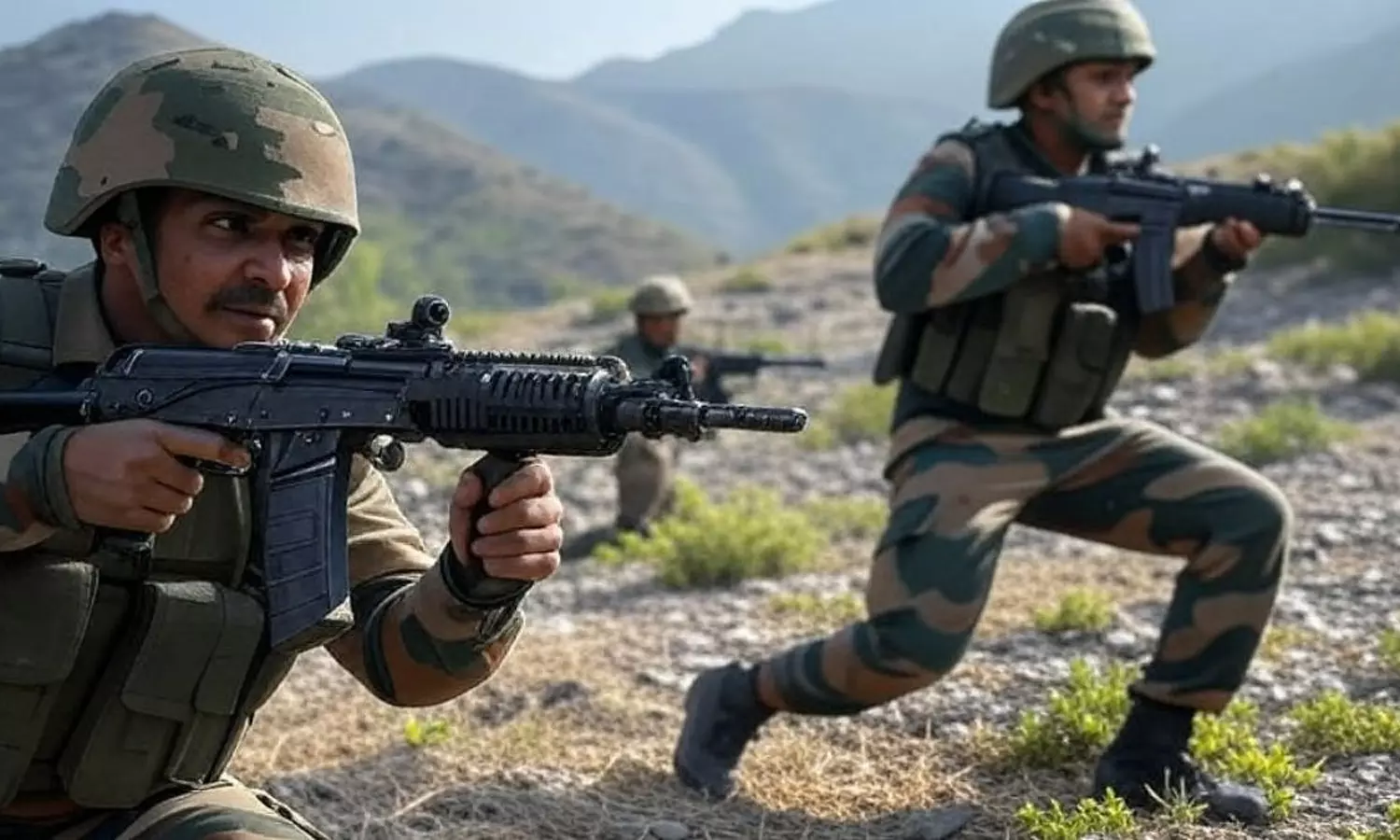 Action by Indian Army!! Pahalgam attack leader shot dead!!