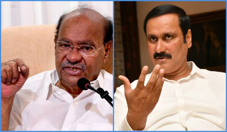 PMK _ 2 treasurers?? Ramadoss and Anbumani announcement!!