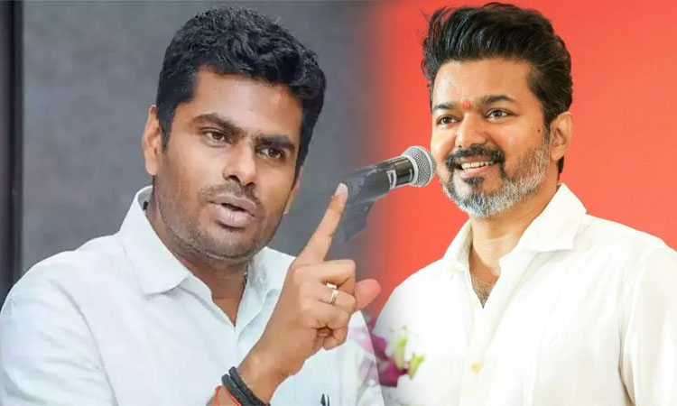 Did not join hands with AIADMK to defeat DMK.. Vijay Burinjiko!! Advice given by Annamalai!!