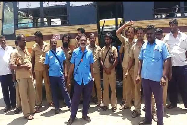 Attention transport workers....Good news from Minister S. Sivashankar!