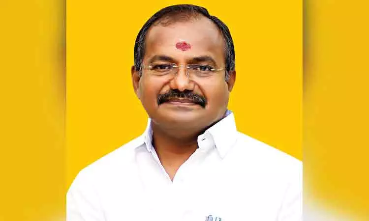Internal conflict: Salem PMK MLA resigns.