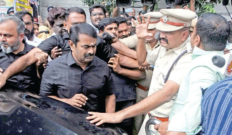 சீமானுக்கு பிடிவாரண்ட்.. இனியும் பொறுக்க முடியாது!! நீதிபதி பரபர உத்தரவு!!