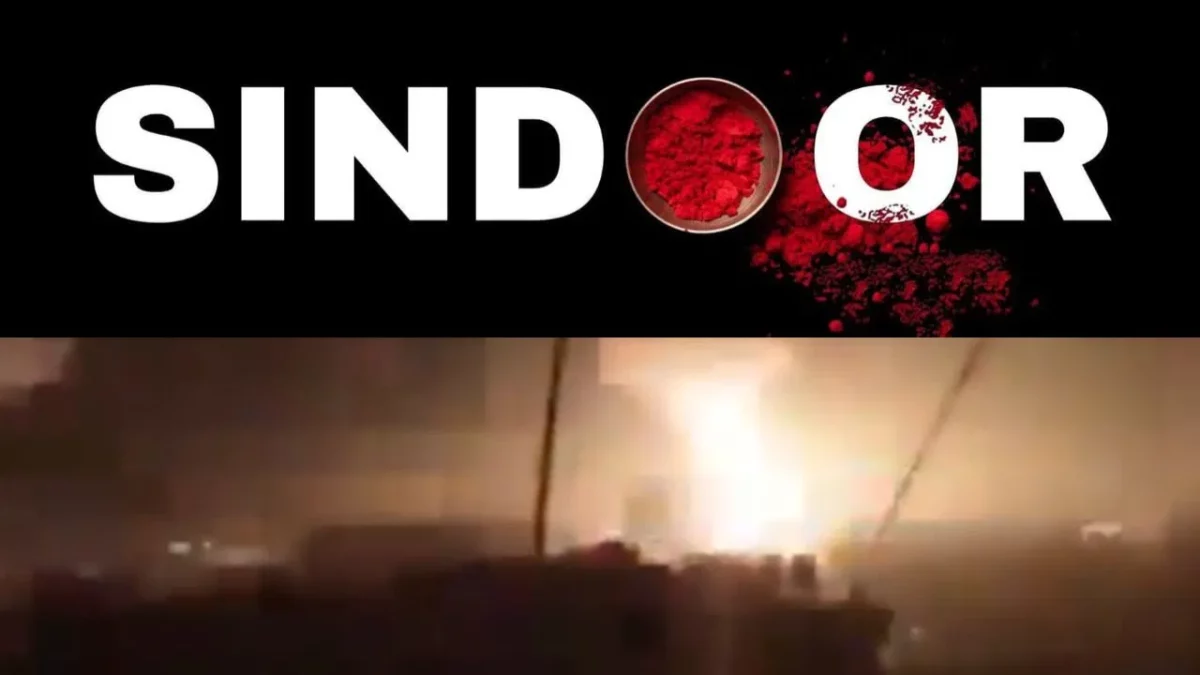 Just Now: What is Operation SINDOOR?? Do you know why it got this name??