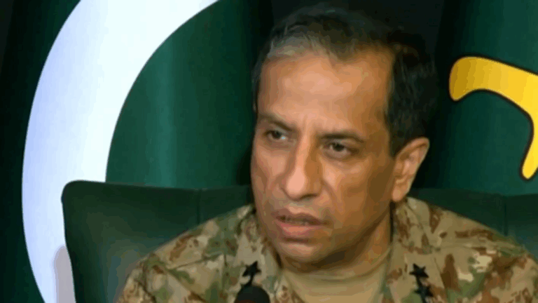 Pakistan military spokesman gives stern warning to India! Threats similar to terrorist Hafiz Saeed