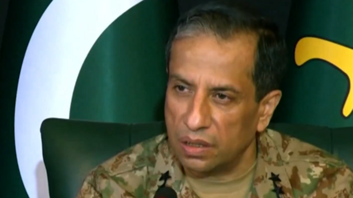 Pakistan military spokesman gives stern warning to India! Threats similar to terrorist Hafiz Saeed