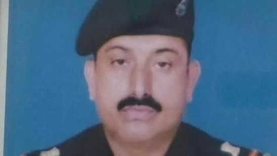 Tribute to Major Subhadar Pawan Kumar with Military Honours!!