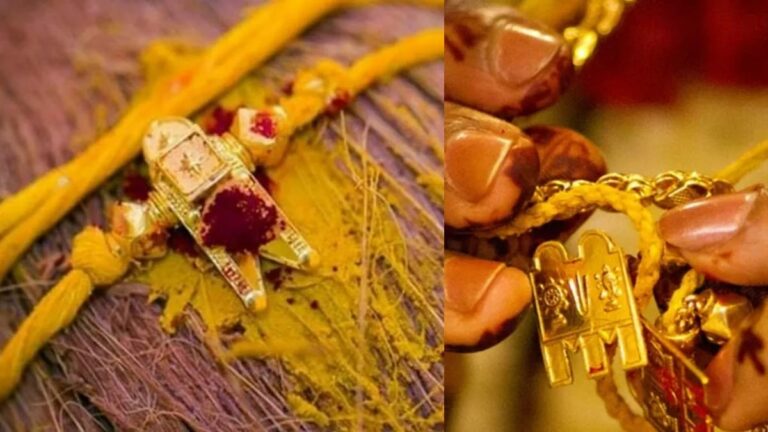 தாலி கயிறு மாற்றப் போறிங்களா? அப்போ இந்த விஷயத்தை கட்டாயம் தெரிஞ்சிக்கோங்க!!