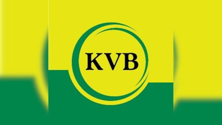 கரூர் வைஸ்யா வங்கி(KVB) அசத்தல் வேலை!! மாதம் ரூ.30 ஆயிரம் சம்பளம் பெற உடனே விண்ணப்பியுங்கள்!!