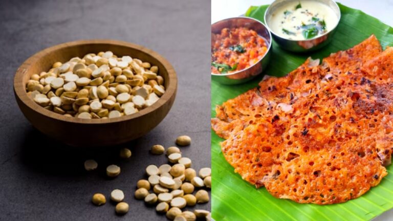 ஒரு கைப்பிடி பொட்டுக்கடலை போதும்!! 2 நிமிடத்தில் சுவையான தோசை ரெடி!!