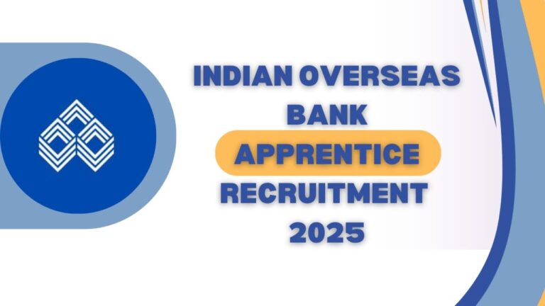 தமிழில் எழுத பேச தெரிந்தால் போதும்.. Indian Overseas Bank அருமையான வேலை காத்திருக்கு!!