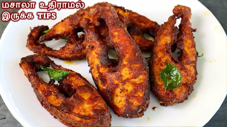 மசாலா உதிராத.. தள்ளுவண்டி கடை மீன் ப்ரை ரெசிபி உங்களுக்காக!!