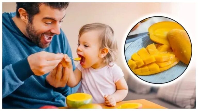 குழந்தைகள் மாம்பழம் சாப்பிடலாமா? அதிகம் சாப்பிட்டால் சூடு பிடித்துக்கொள்ளுமா!!