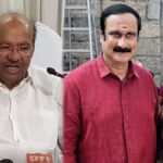 Ramadoss' life is in great danger.. Anbumani Pondati is drawing a sketch!! Manikandan who alerted!!