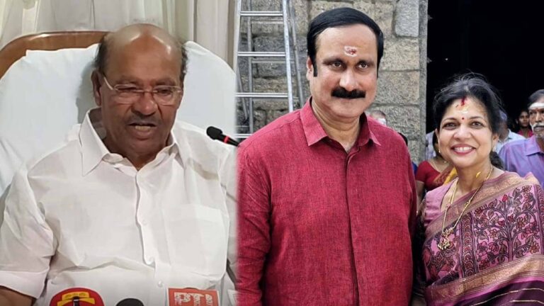Ramadoss' life is in great danger.. Anbumani Pondati is drawing a sketch!! Manikandan who alerted!!