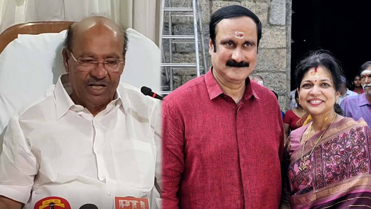 Ramadoss' life is in great danger.. Anbumani Pondati is drawing a sketch!! Manikandan who alerted!!