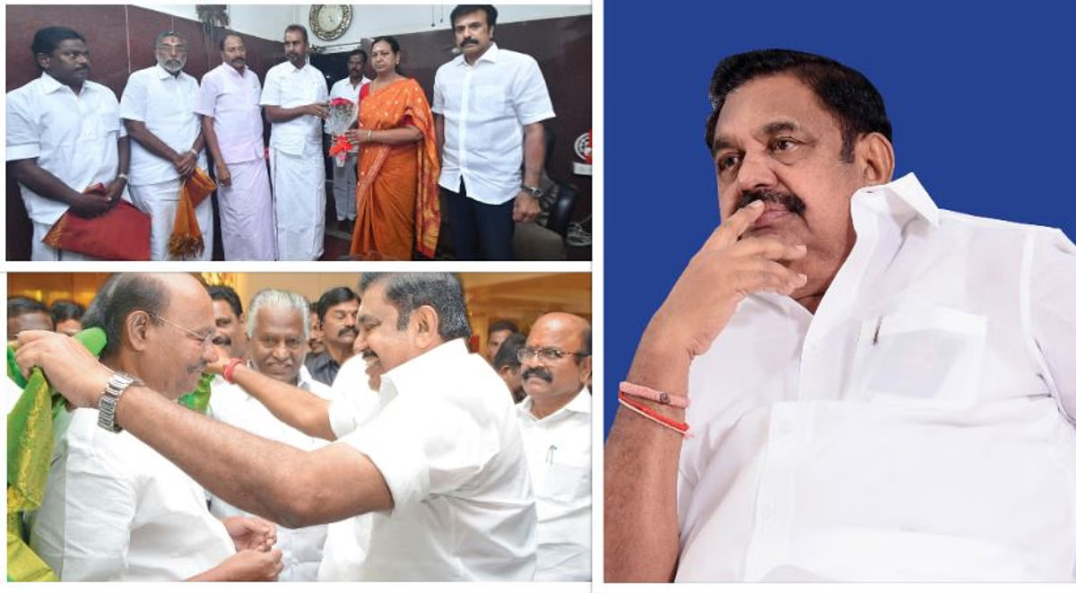 AIADMK Rajya Sabha MP ticket for these people.. EPS will show action!!