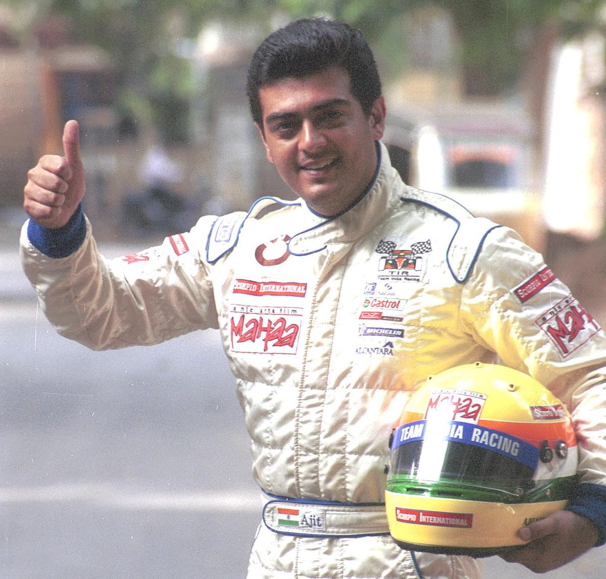 ajith bike