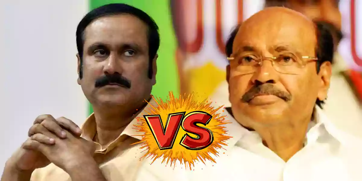 2026 elections must be between DMK and Wood. Anbumani against father!!